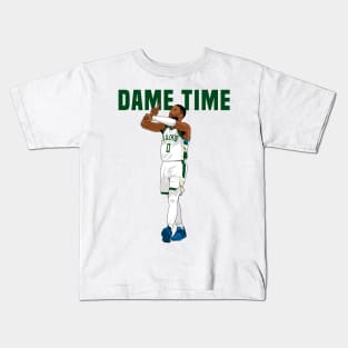 DAME TIME Kids T-Shirt